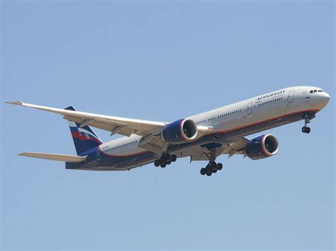 Aeroflot Fleet Boeing 777-300ER Details and Pictures