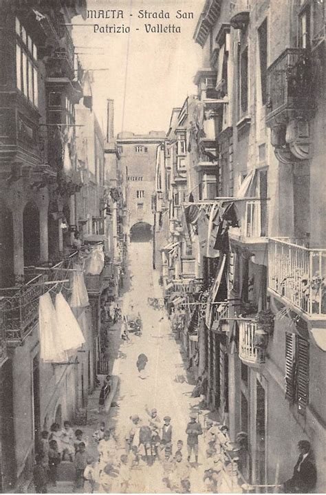 Vintage Triq San Patrizju Valletta | Valletta, Malta valletta, Malta