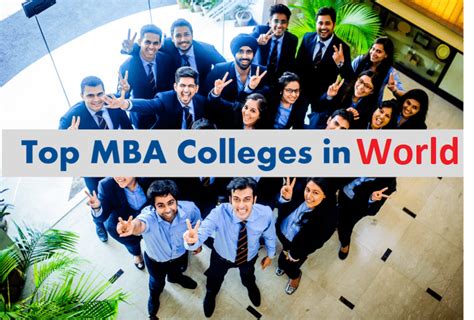 TOP MBA COLLEGES IN THE WORLD - IIMT Group of Colleges