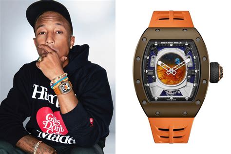 Pharrell Williams' Watch Collection Including Multiple Richard Milles — Wrist Enthusiast