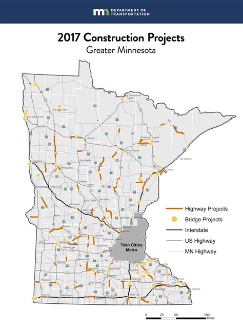 Minnesota DOT plans $1 billion in state bridge and road projects for ...