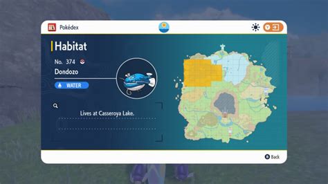 Where to find Dondozo in Pokémon Scarlet and Violet - Gamepur