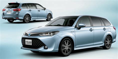 Toyota Corolla Axio, Fielder facelift launched in Japan Image 325687