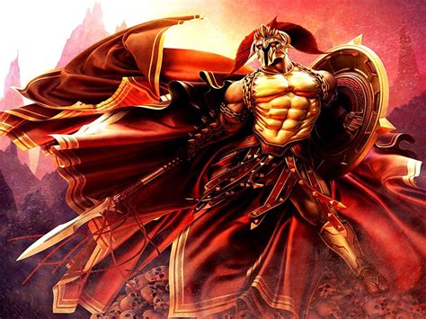 Ares God of War Wallpapers - Top Free Ares God of War Backgrounds - WallpaperAccess