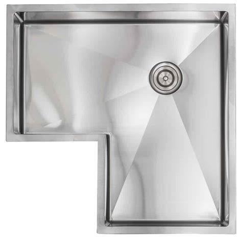 Undermount Corner Kitchen Sinks Stainless Steel – Things In The Kitchen