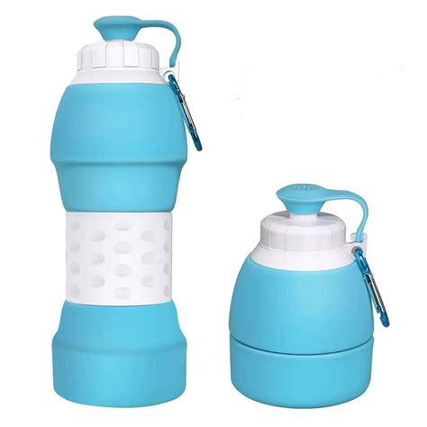 10 Unique & Innovative Collapsible Water Bottles For Travelers - ThingsIDesire