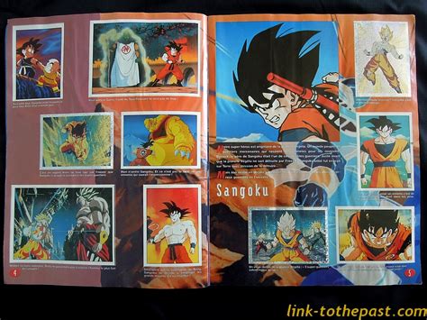 L'Album Panini Dragon Ball Z 1994 complet