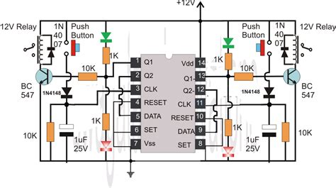 Flip Flop Circuit Explained