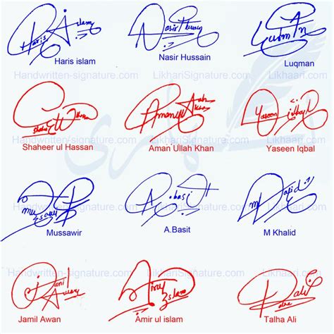 Create Signature in 2020 | Signature fonts, Signature style, Name signature