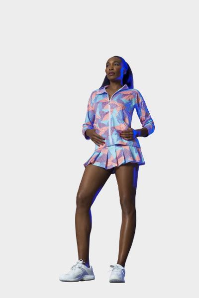 Venus Williams' Aztec collection for Australian Open 2018 - Women's ...