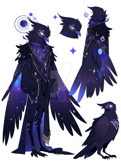 Ars Goetia demon Avian helluva boss inspired oc by seaphoenix1 on DeviantArt