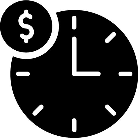 Clock Vector SVG Icon - SVG Repo