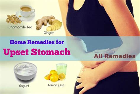 19 Natural Home Remedies for Upset Stomach Nausea in Adults