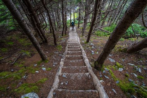 Hiking the East Coast Trail Newfoundland Canada