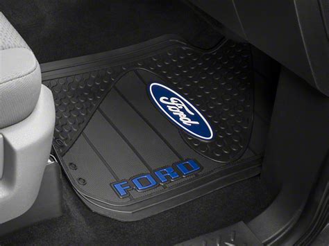 TruShield Ford Logo F-150 Factory Floor Mat T526386 (09-15) - Free Shipping
