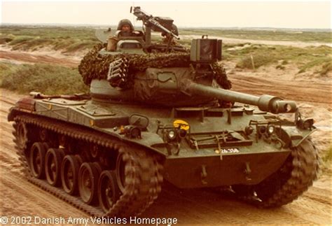 M41 - Danish Army Vehicles Homepage