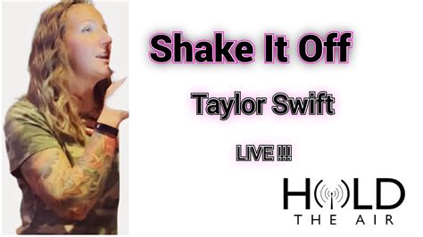 Taylor Swift - Shake It Off ( Live Cover By Hold The Air ) - YouTube