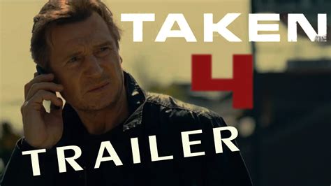 TAKEN 4 | Trailer [HD] - YouTube