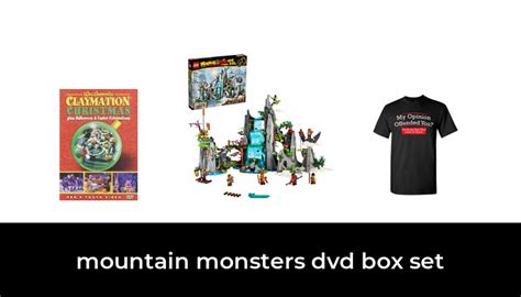 27 Best mountain monsters dvd box set 2022 - After 151 hours of ...