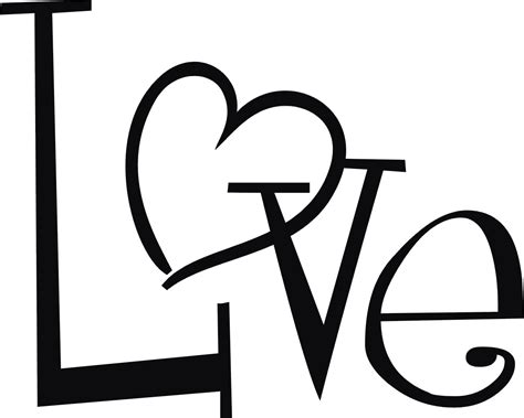 Simple Love Heart Drawing - ClipArt Best