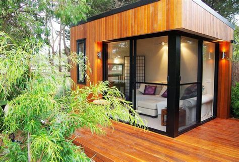 Stunning Prefab Modular Garden Rooms