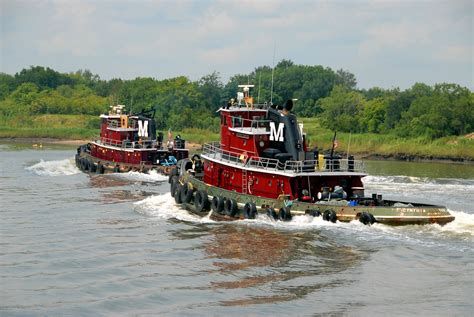 Tug Boats Free Stock Photo - Public Domain Pictures