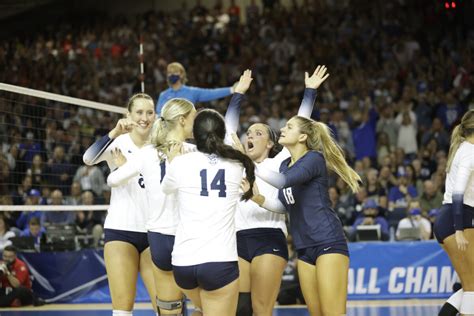 BYU women’s volleyball earns trip to Sweet 16 with 3-1 victory vs. Utah | News, Sports, Jobs ...