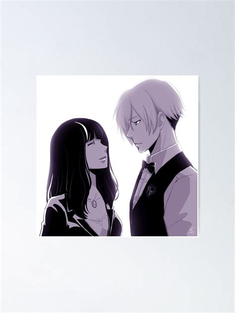 "Death Parade Decim & Chiyuki " Poster by marie670 | Redbubble