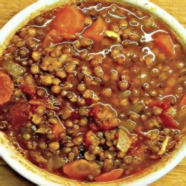 Lentil Tomato Soup: Vegan - BELGIAN FOODIE