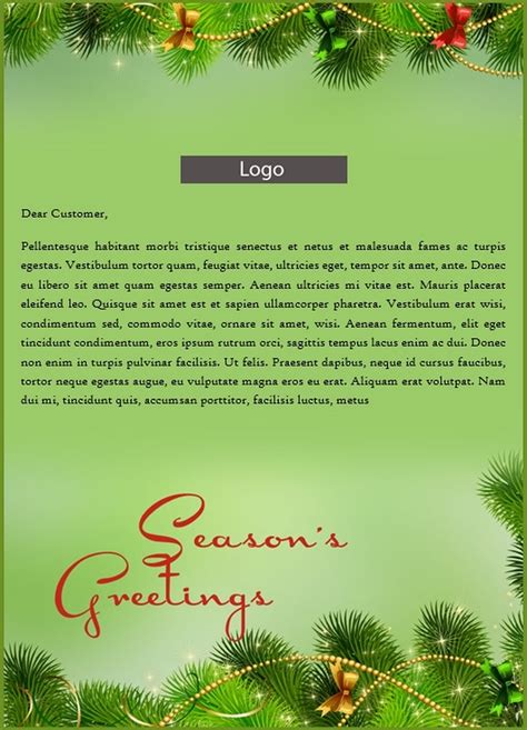 Sending Christmas Emails from Outlook [Free Templates] - MS Outlook for ...