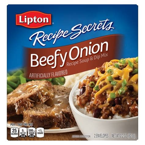 lipton onion mushroom soup mix meatloaf recipe