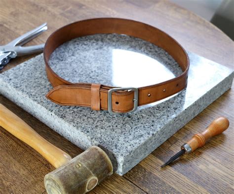 How to Make a Leather Belt - DIY : 8 Steps (with Pictures) - Instructables