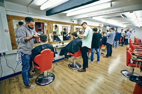 THE LONDON SCHOOL OF BARBERING: UK'S LEADER IN BARBERING COURSES ~ THE MALE GROOMING REVIEW