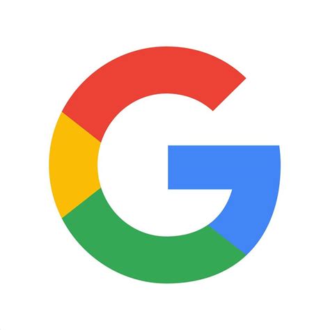 Colourful Google Logo On White Background 10353285 Vector Art at Vecteezy