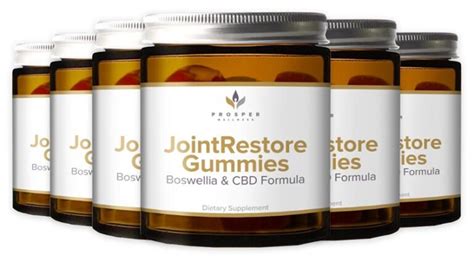 JointRestore Gummies Review 2021 - Top Health Reviews