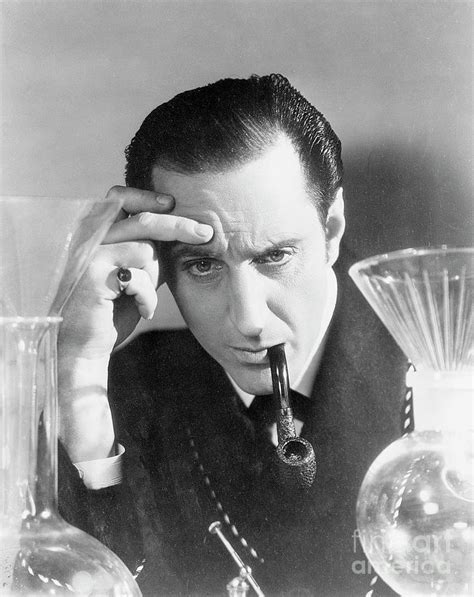 Basil Rathbone As Sherlock Holmes Photograph by Bettmann | Fine Art America