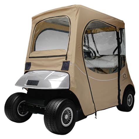 EZGO TXT / RXV Classic Accessories Custom Fit Khaki Enclosure | GCTS