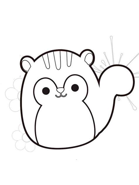 Squishmallows coloring pages