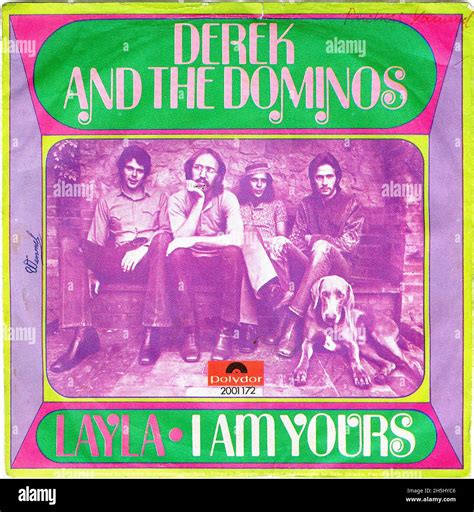 Derek and the dominos 1970 hi-res stock photography and images - Alamy