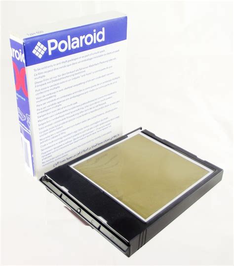 Polaroid 600 film (1981 - 2008, 2010 - ) | Museum of Obsolete Media