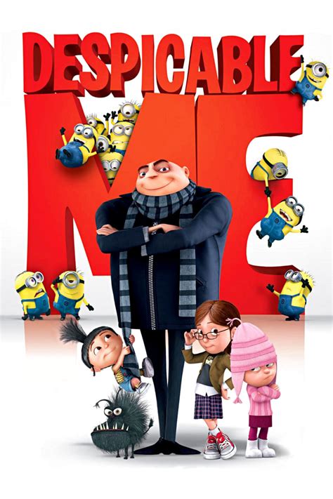 Despicable Me (2010) - Posters — The Movie Database (TMDB)