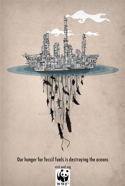 WWF Pollution Campaign Poster by AirDuster on DeviantArt