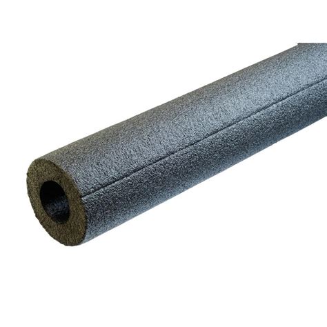 Tubolit 1-5/8 in. x 1/2 in. Polyethylene Foam Semi-Split Pipe Insulation - 120 Lineal Feet ...