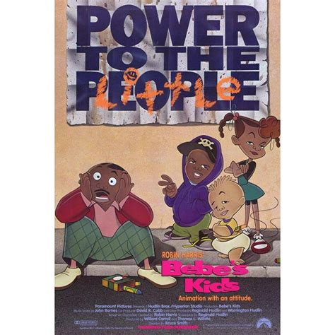 Bebe's Kids (1992) 27x40 Movie Poster - Walmart.com - Walmart.com