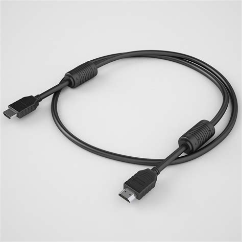 Hdmi Cable Speed Model - TurboSquid 1511275