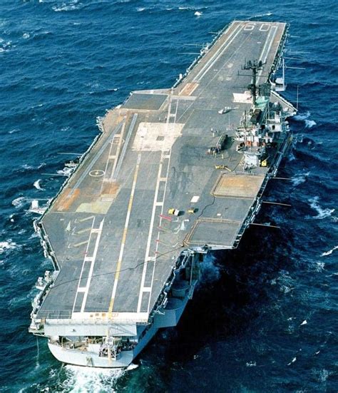 USS Saratoga CVA CV 60 Forrestal class aircraft carrier US Navy ...