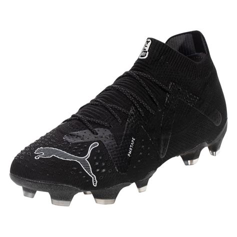 Puma Future Ultimate FG/AG Firm Ground Soccer Cleats - Black/White ...