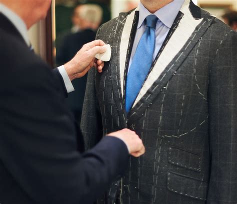 Bespoke Process - Henry Poole Savile Row - Finest London Tailors