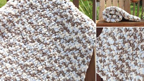 Bernat Blanket Free Crochet Baby Blanket Pattern - Crochet Bernat Blanket Yarn Pattern