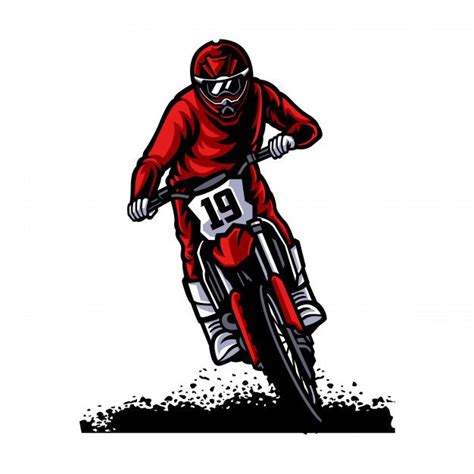 Discover thousands of Premium vectors available in AI and EPS formats Motocross Tattoo ...